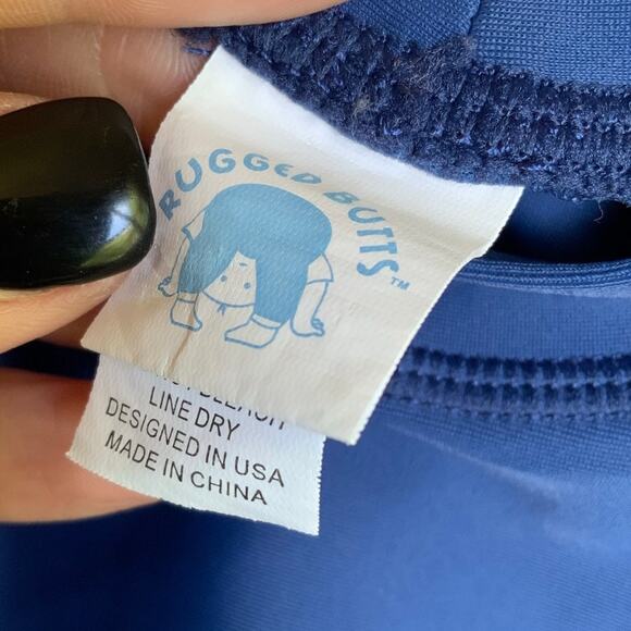 Ruggedbutts Swim shirt size 6-12mo - Picture 2 of 4